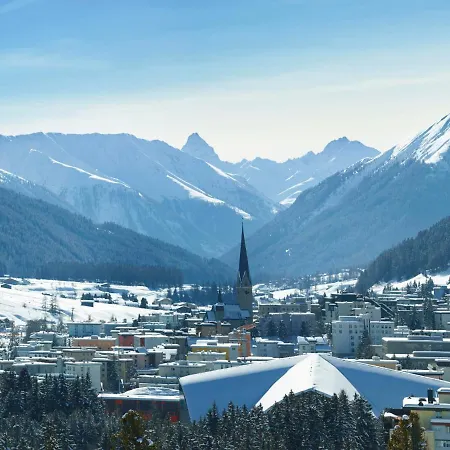 Esther By Interhome Apartment Davos