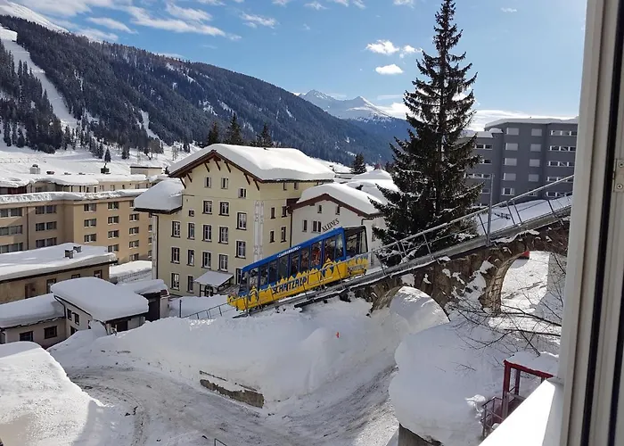 Noelly By Interhome Apartamento Davos