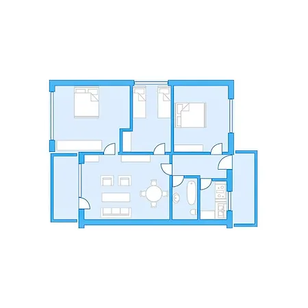Lägenhet Noelly By Interhome